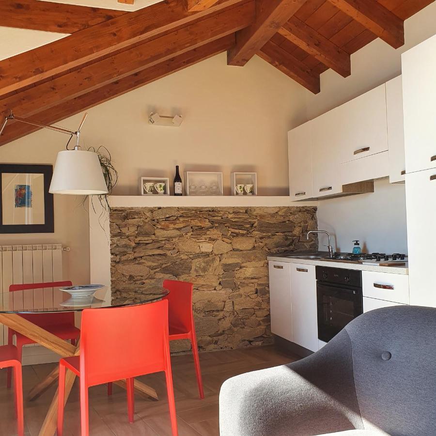 La Maison Des Artistes Ghiffa Esterno foto